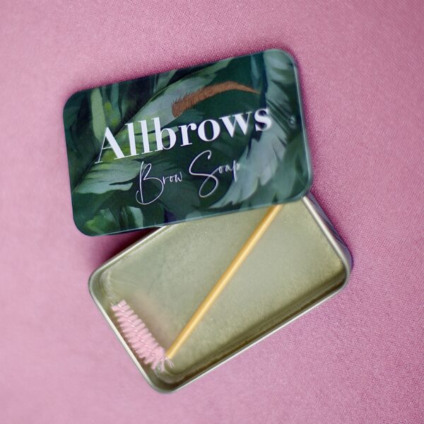 Brow Soap van Allbrows.nl